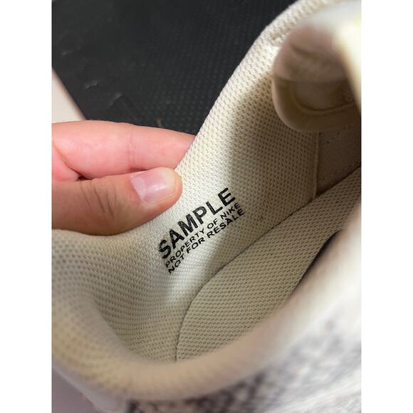 RARE Nike Sample Classic Cortez Snake Ice White Sneakers Womens Size 7‎ - Picture 8 of 10